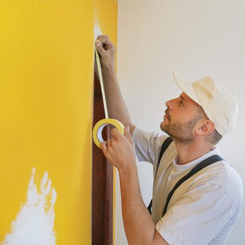malowanie ścian